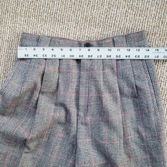 Vintage Wool Pleated Pants Small - Picture 7 of 9